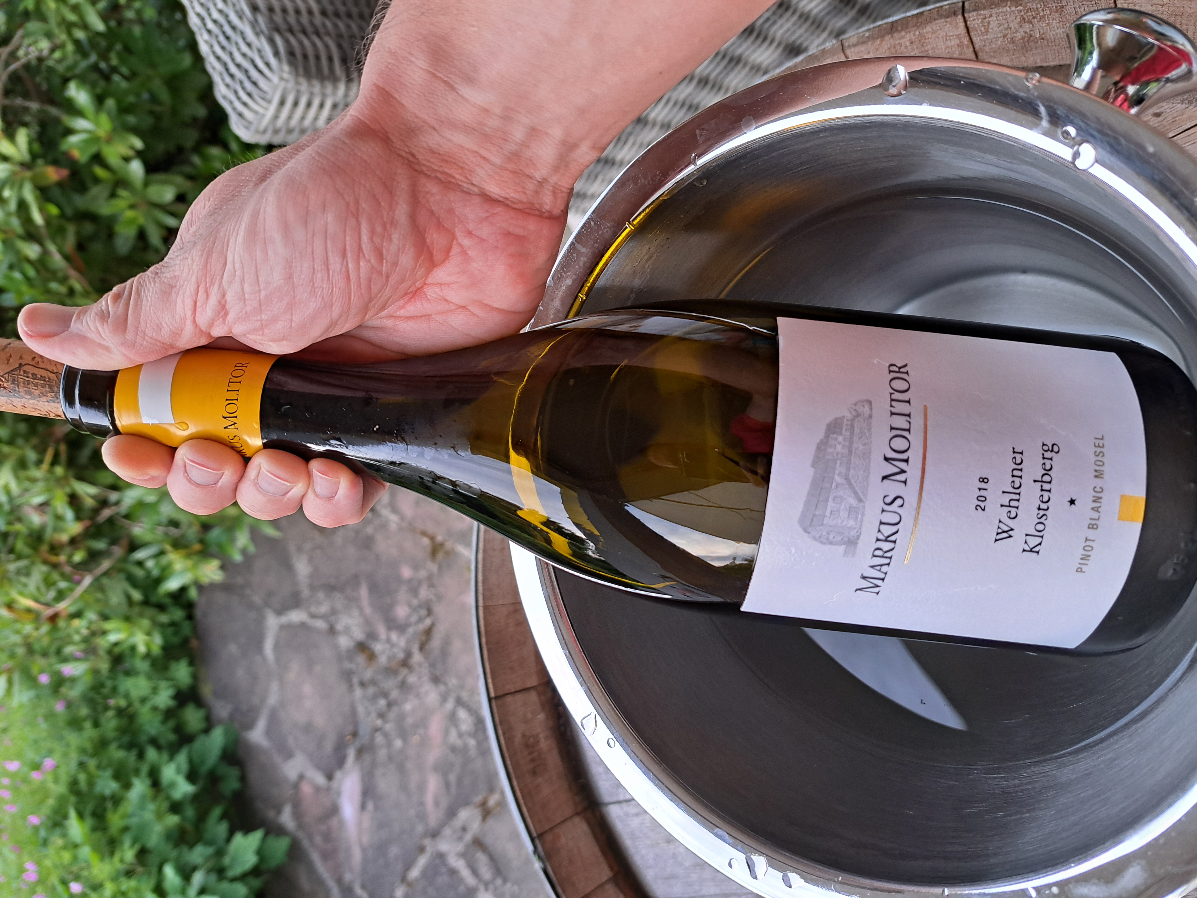 2018 Markus Molitor Wehlener Klosterberg Pinot Blanc *
